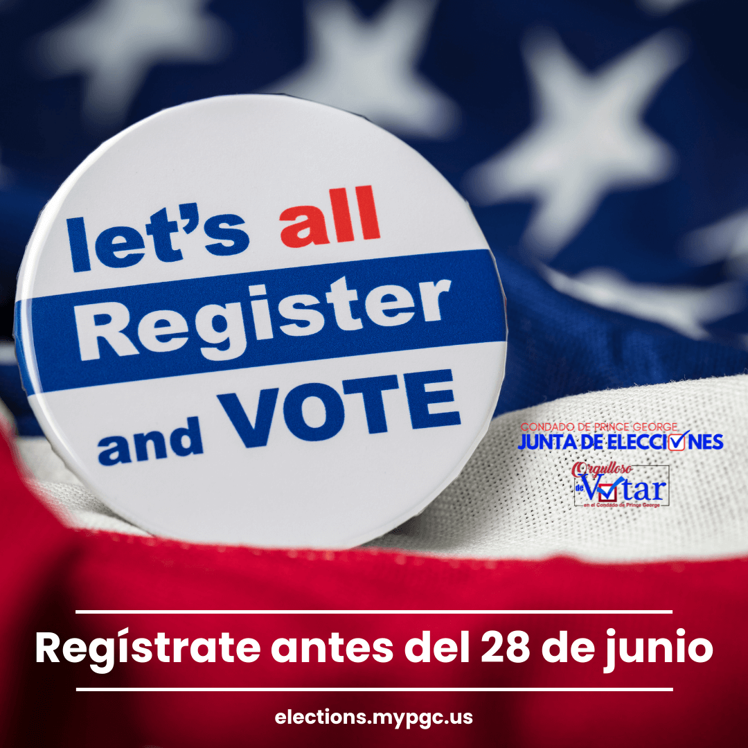 Register to Vote Spanish